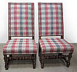 Pair of French Louis XIII Side Chairs