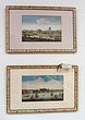 Two European Hand Colored Prints